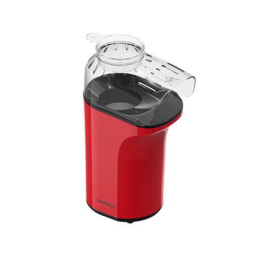 Goaltage PCM01 HealthyPop Popcorn Maker Goaltage PCM01 HealthyPop Popcorn Maker with Hot Air Technology, High Capacity, Measuring Cup, Oil-Free and Compact Design GT-PCM01