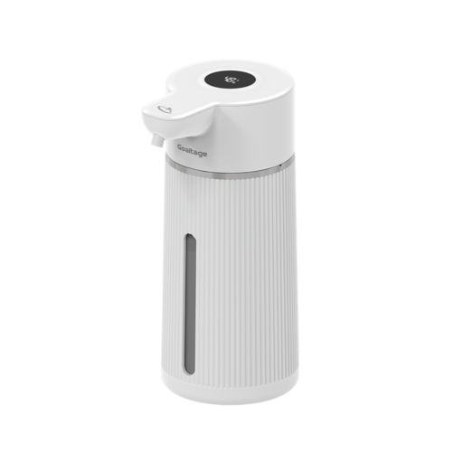 Goaltage SPD01 FoamLux Automatic Soap Dispenser Goaltage SPD01 FoamLux Automatic Soap Dispenser with Adjustable Foam Levels, Wide Compatibility, Infrared Sensor, Rechargeable, Waterproof Design and Touch-Less Functionality GT-SPD01-420ML